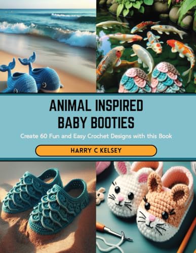 Stock image for Animal Inspired Baby Booties (Paperback) for sale by Grand Eagle Retail