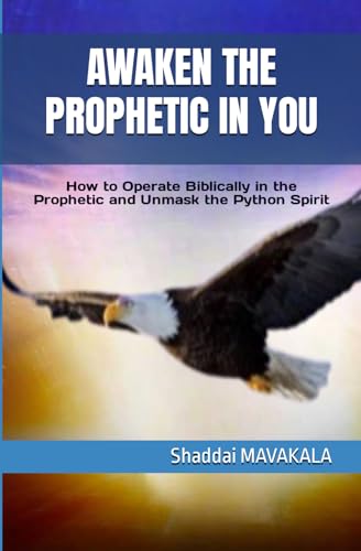 Beispielbild fr AWAKEN THE PROPHETIC IN YOU: How to Operate Biblically in the Prophetic and Unmask the Python Spirit zum Verkauf von Ria Christie Collections