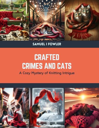 Stock image for Crafted Crimes and Cats: A Cozy Mystery of Knitting Intrigue for sale by GreatBookPrices