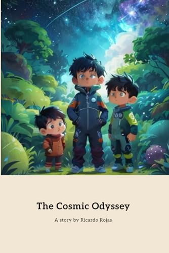 Stock image for The Cosmic Odyssey (Paperback) for sale by Grand Eagle Retail