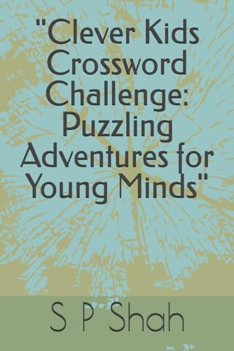 Imagen de archivo de Clever Kids Crossword Challenge (Paperback) a la venta por Grand Eagle Retail