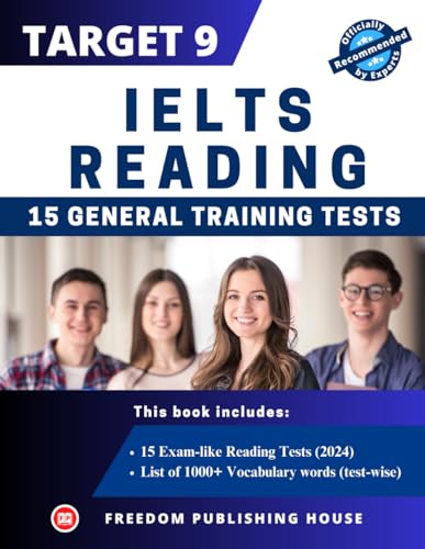 9798876703811: IELTS General Training Reading 2024: Latest IELTS Reading Tests: IELTS READING General Training