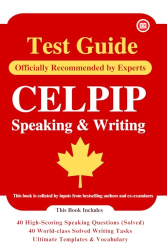 9798876712967: CELPIP Test Guide 2024: Speaking & Writing: CELPIP Speaking & Writing 2024