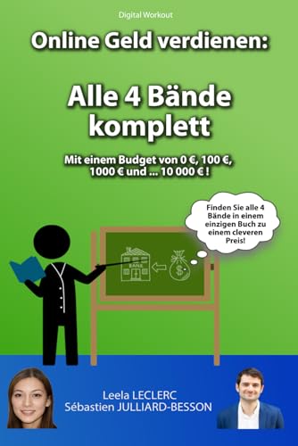 Stock image for Online Geld verdienen: Alle 4 Bnde komplett (German Edition) for sale by Ria Christie Collections