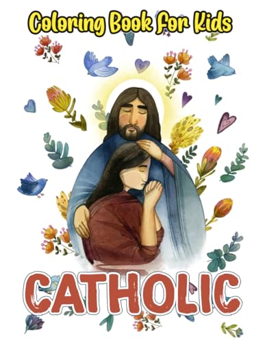 Stock image for Catholic Coloring Book For Kids (Paperback) for sale by Grand Eagle Retail