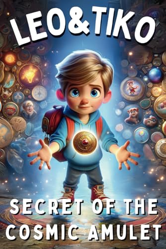 Stock image for "Leo & Tiko's Quests" - Secret of The Cosmic Amulet: Sea Tales and Magic Spells : Mysteries and Fantasy Storybook for Kids Ages 4-8 - A Journey of . A Magical Journey of Discovery and Adventure) for sale by California Books