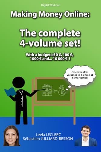 Beispielbild fr Making Money Online: The complete 4-volume set zum Verkauf von Ria Christie Collections