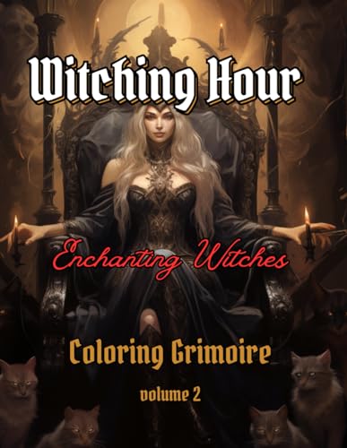 Stock image for WITCHING HOUR - Enchanting Witches vol. 2 (Paperback) for sale by Grand Eagle Retail