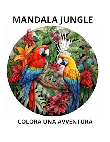 Beispielbild fr Mandala Jungle (Paperback) zum Verkauf von Grand Eagle Retail
