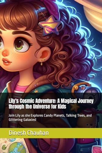 Beispielbild fr Lily's Cosmic Adventure: A Magical Journey through the Universe for Kids: Join Lily as she Explores Candy Planets, Talking Trees, and Glittering Galaxies! zum Verkauf von Ria Christie Collections