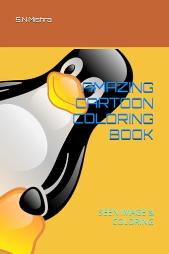 Stock image for CARTOON COLORING BOOK: SEEN AND COLORING for sale by California Books