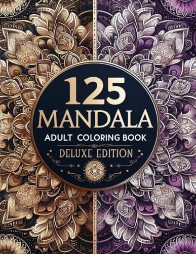 Stock image for 125 Mandalas (Paperback) for sale by Grand Eagle Retail