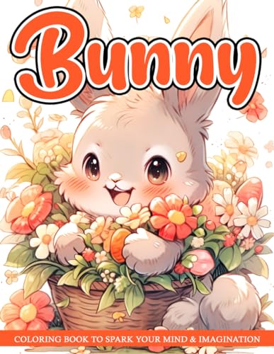 Beispielbild fr Bunny Coloring Book: Adorable Bunnies to Brighten Your Day, Perfect for Animal Lovers Seeking Relaxing and Cute Art Activities zum Verkauf von AwesomeBooks