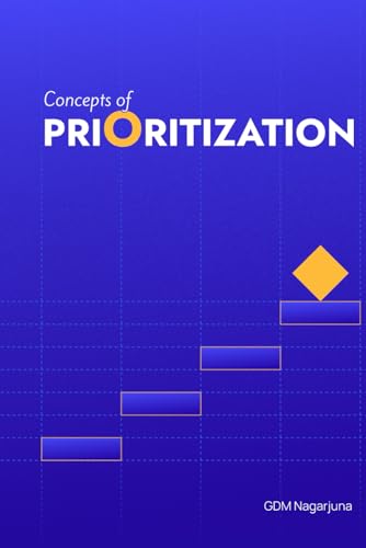 Beispielbild fr Concepts of Prioritization: For Product Managers zum Verkauf von California Books