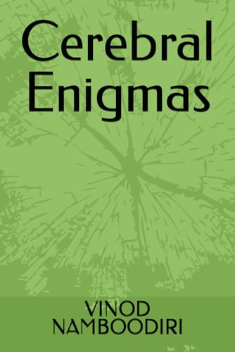 Stock image for Cerebral Enigmas for sale by California Books