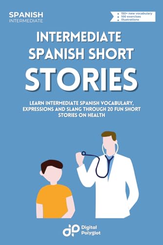 Stock image for Intermediate Spanish Stories about Health (Paperback) for sale by Grand Eagle Retail