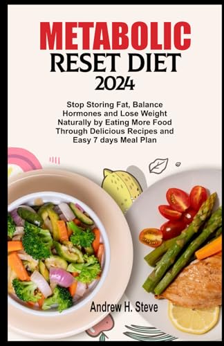 

Metabolic Reset Diet 2024 (Paperback)