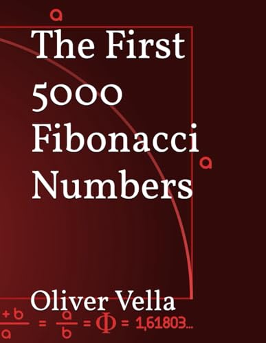 9798877833180: The First 5000 Fibonacci Numbers