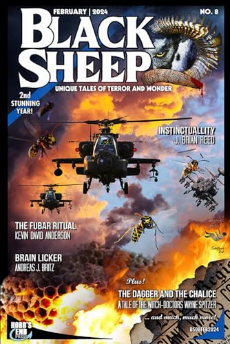 Beispielbild fr Black Sheep: Unique Tales of Terror and Wonder No. 8: February 2024 zum Verkauf von California Books