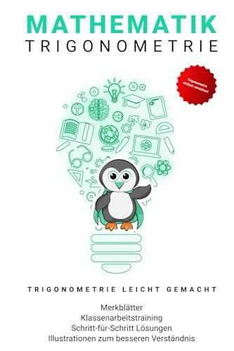 Stock image for Mathematik bungsbuch: Trigonometrie: Vorbereitung auf MSA und Abitur Mathe (Fit frs Abitur) (German Edition) for sale by Ria Christie Collections