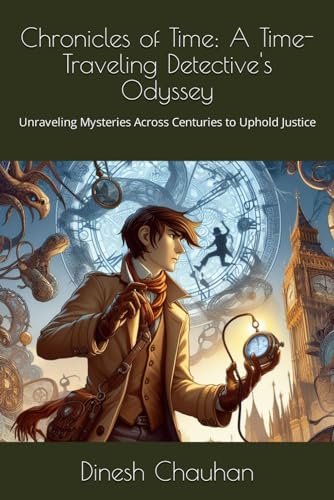 9798877976375: Chronicles of Time: A Time-Traveling Detective's Odyssey: Unraveling Mysteries Across Centuries to Uphold Justice