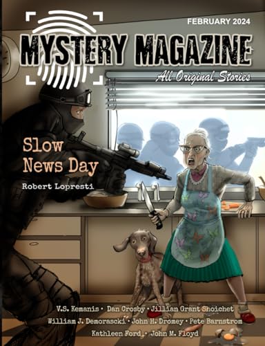 Imagen de archivo de Mystery Magazine: February 2024 a la venta por California Books