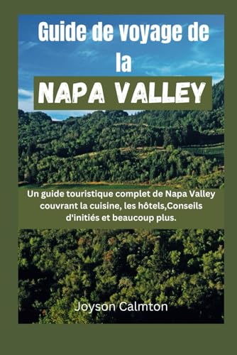 Imagen de archivo de Guide de voyage de la Napa Valley (Paperback) a la venta por Grand Eagle Retail