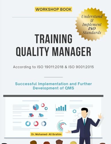 Stock image for Training Quality Manager: Successful Implementation and Further Development of QMS for sale by GreatBookPrices