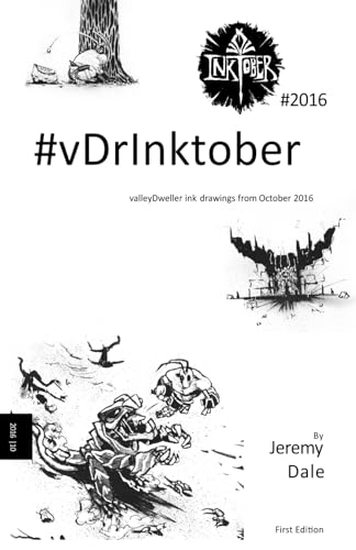 Stock image for vDrInktober 2016 (Paperback) for sale by Grand Eagle Retail
