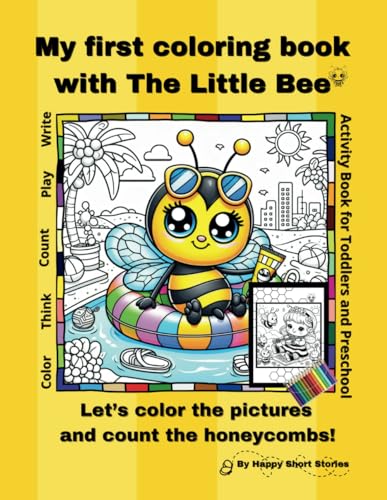 Imagen de archivo de My first coloring book with The Little Bee (Paperback) a la venta por Grand Eagle Retail