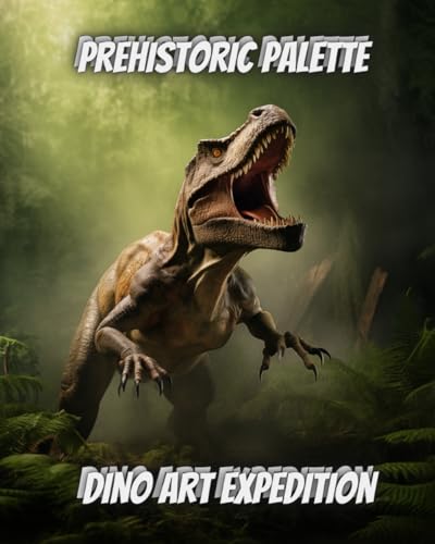 Imagen de archivo de Prehistoric Palette: Dino Art Expedition: Magic book for children of all ages a la venta por California Books