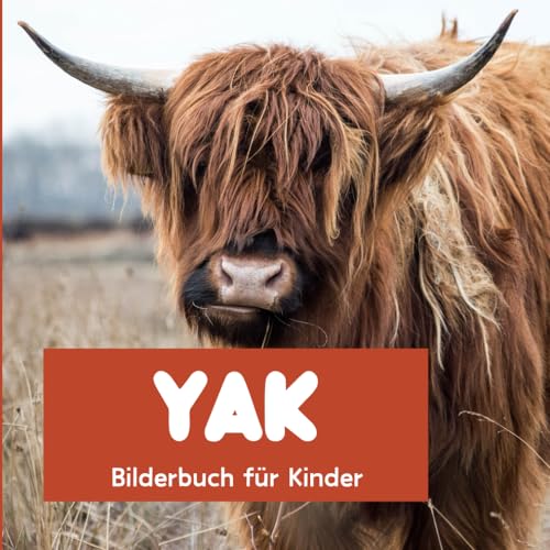 Beispielbild fr Yak: Bilderbuch fr Kinder (German Edition) zum Verkauf von California Books