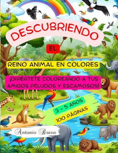 Beispielbild fr Descubriendo el Reino Animal en Colores (Paperback) zum Verkauf von Grand Eagle Retail
