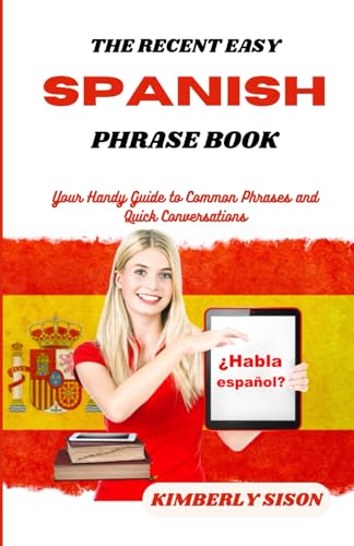 Beispielbild fr The Recent Easy Spanish Phrase Book (Paperback) zum Verkauf von Grand Eagle Retail