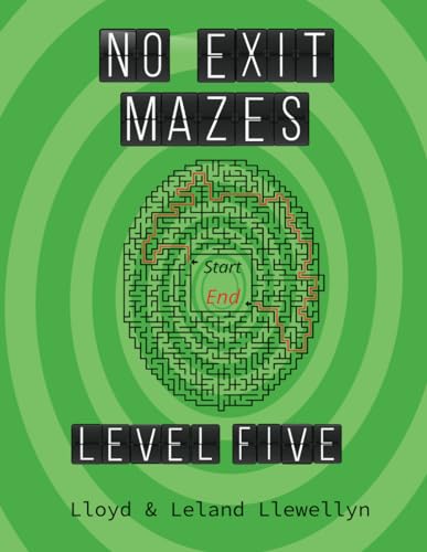 Stock image for No Exit Mazes: Level Five for sale by California Books