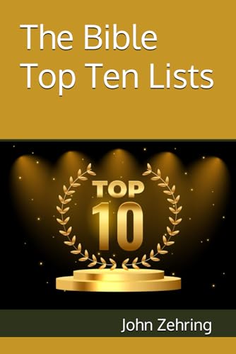 Stock image for The Bible Top Ten Lists for sale by California Books