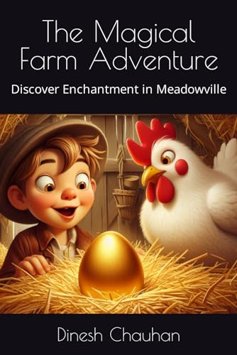 Beispielbild fr The Magical Farm Adventure: Discover Enchantment in Meadowville zum Verkauf von Ria Christie Collections