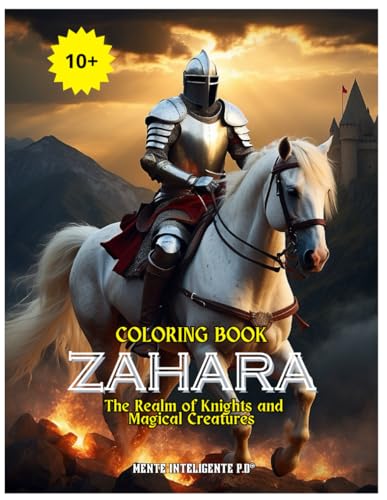 Stock image for Coloring book Zahara (Paperback) for sale by Grand Eagle Retail