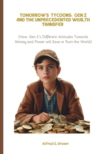 Immagine dell'editore per TOMORROW'S TYCOONS: GEN Z AND THE UNPRECEDENTED WEALTH TRANSFER: (How Gen Z's Different Attitudes Towards Money and Power Will Save or Ruin the World) venduto da Ria Christie Collections