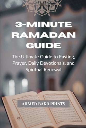 Imagen de archivo de 3-Minute Ramadan Guide (Paperback) a la venta por Grand Eagle Retail