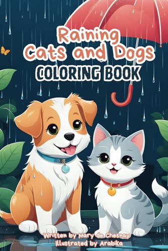 Stock image for Raining Cats and Dogs Coloring Book (Coloring books) for sale by California Books