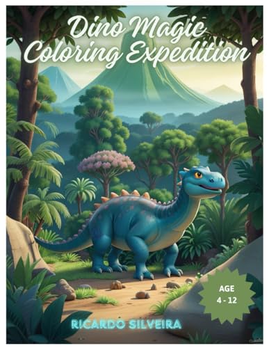 Stock image for Dino Magic Coloring Expedition (Paperback) for sale by Grand Eagle Retail