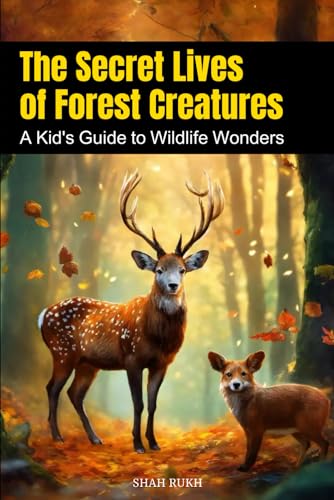 Stock image for The Secret Lives of Forest Creatures: A Kid's Guide to Wildlife Wonders (Knowledge Books For Kids) for sale by California Books