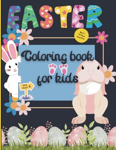 Stock image for Happy Easter Coloring Book for Toddlers & Preschoolers (Paperback) for sale by Grand Eagle Retail