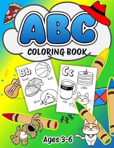 9798879474022: Alphabet Coloring Book: Read & Color Fun!