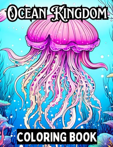 Stock image for Ocean Kingdom Coloring Book (Coloring books) for sale by California Books