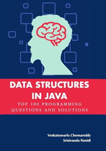 Stock image for Data Structures in Java: Top 100 Programming Questions and Solutions for sale by GreatBookPrices