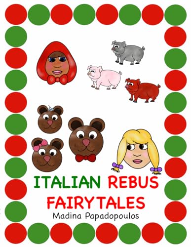 Stock image for Italian Rebus Fairy Tales (Paperback) for sale by Grand Eagle Retail
