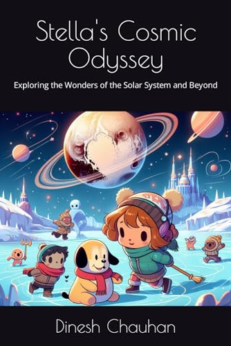 Beispielbild fr Stella's Cosmic Odyssey: Exploring the Wonders of the Solar System and Beyond zum Verkauf von Ria Christie Collections