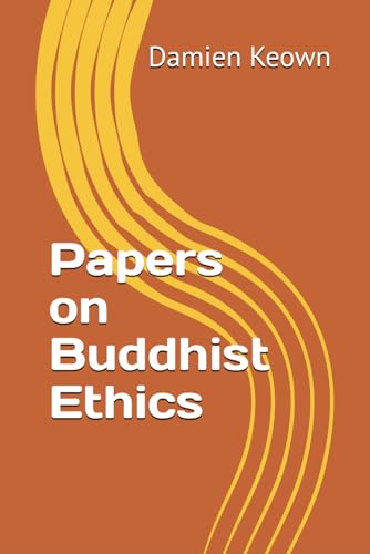 Imagen de archivo de Papers on Buddhist Ethics a la venta por California Books
